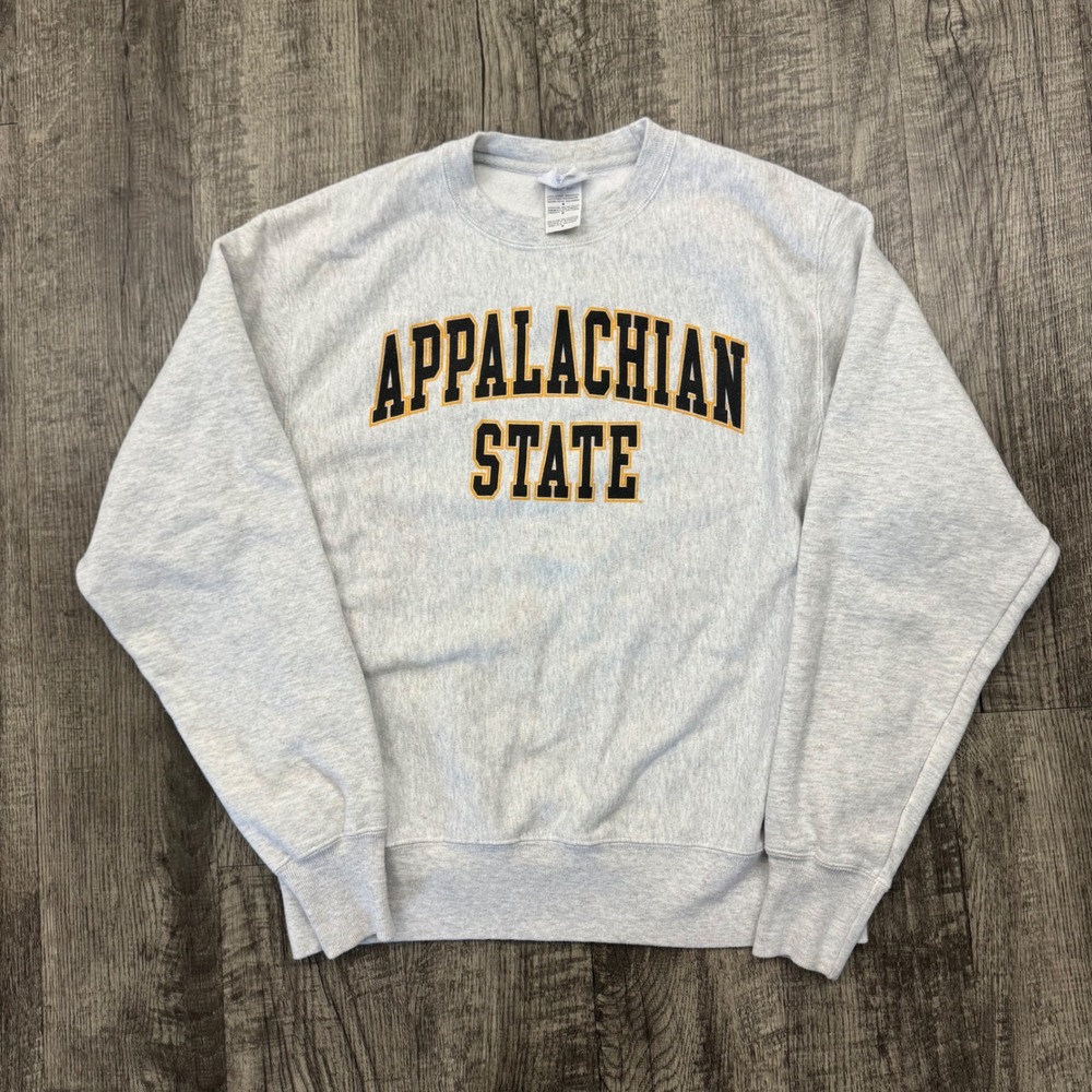 Champion Reverse Weave Sweatshirt Appalachian State University